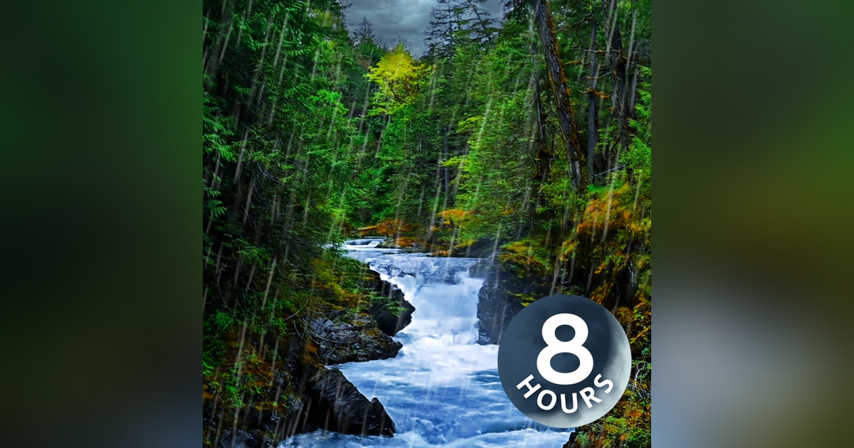 Soothing Rainstorm + Water White Noise | Sleep to Rain and Water Sounds Soothing Rainstorm + Water White Noise | Sleep to Rain and Water Sounds