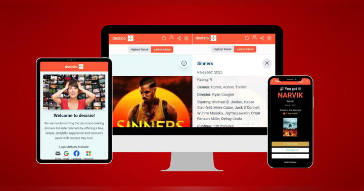 image for The Startup Chris Pearcey Built to Help You Actually Pick What to Watch Tonight