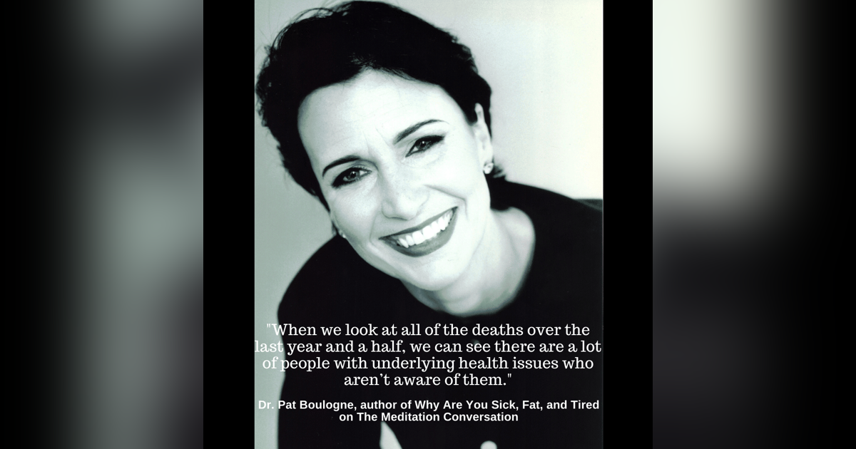 133. Intuition and Your Health - Dr. Pat Boulogne 133. Intuition and Your Health - Dr. Pat Boulogne