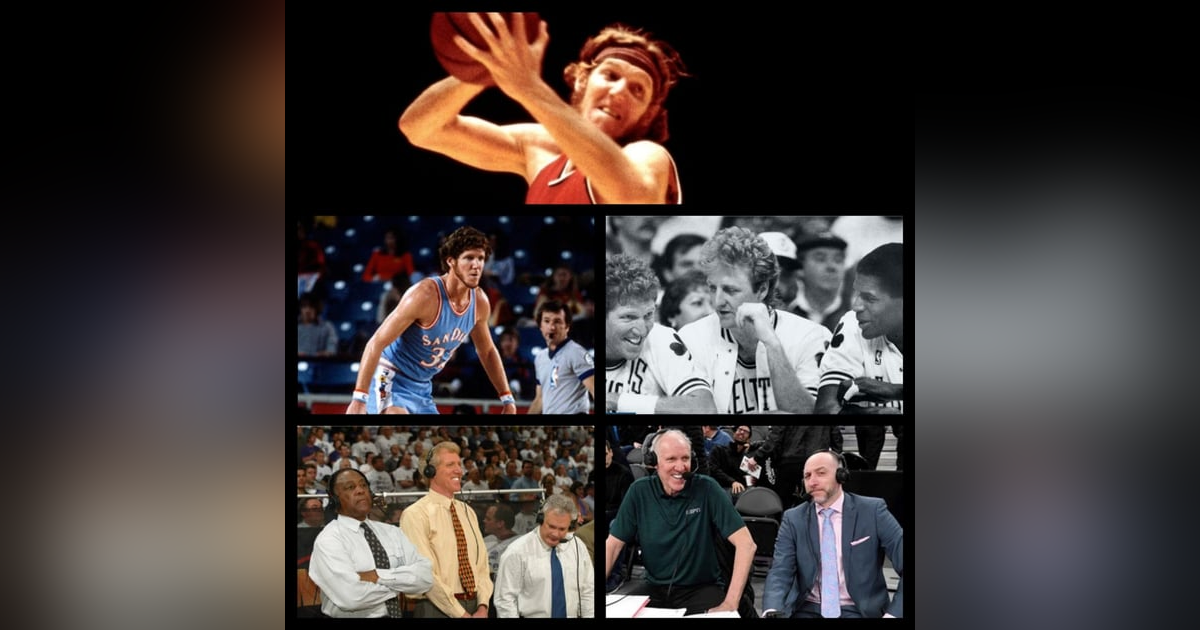 2023-24 Season - Player Spotlight: Bill Walton, Part 2 2023-24 Season - Player Spotlight: Bill Walton, Part 2