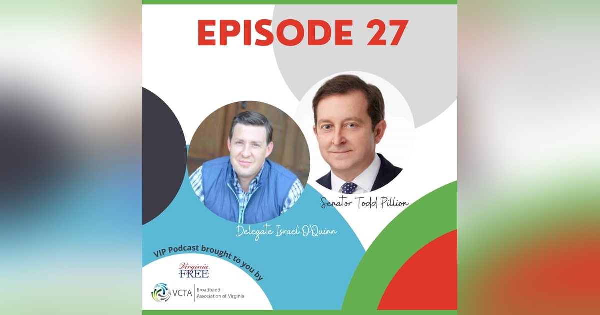 Senator Pillion & Delegate O’Quinn Senator Pillion & Delegate O’Quinn