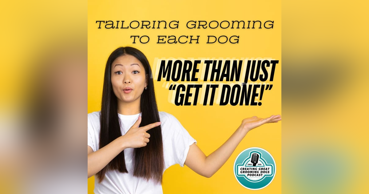 More Than Just “Get It Done!” Ep203 More Than Just “Get It Done!” Ep203