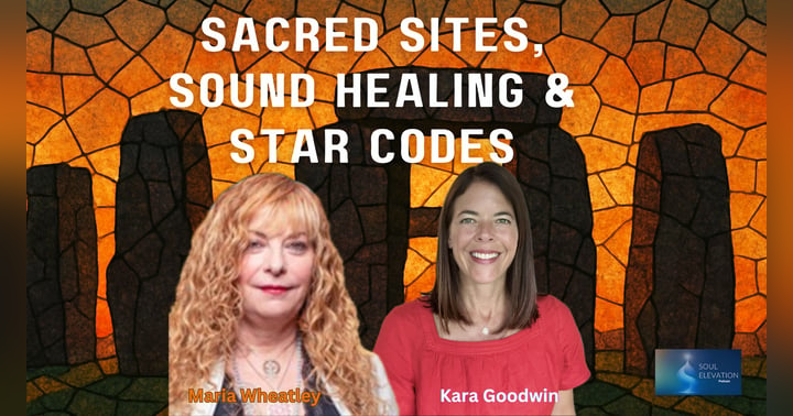 image for 🌀 Ancient Earth Energies, Elongated Skulls & Stonehenge Secrets - Maria Wheatley