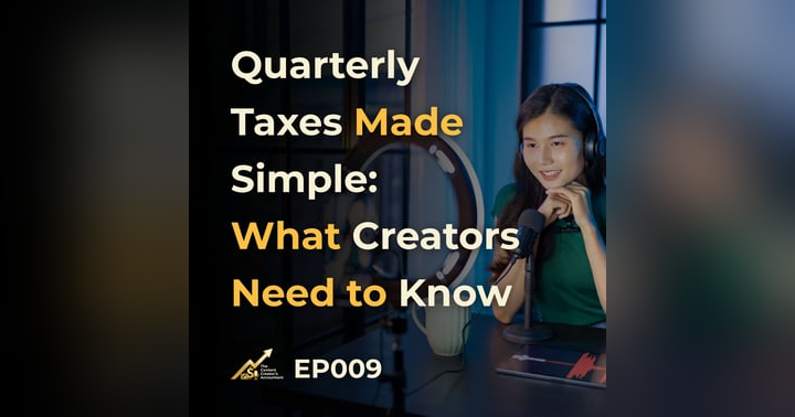 image for Simplifying Quarterly Taxes for Content Creators: A Comprehensive Guide