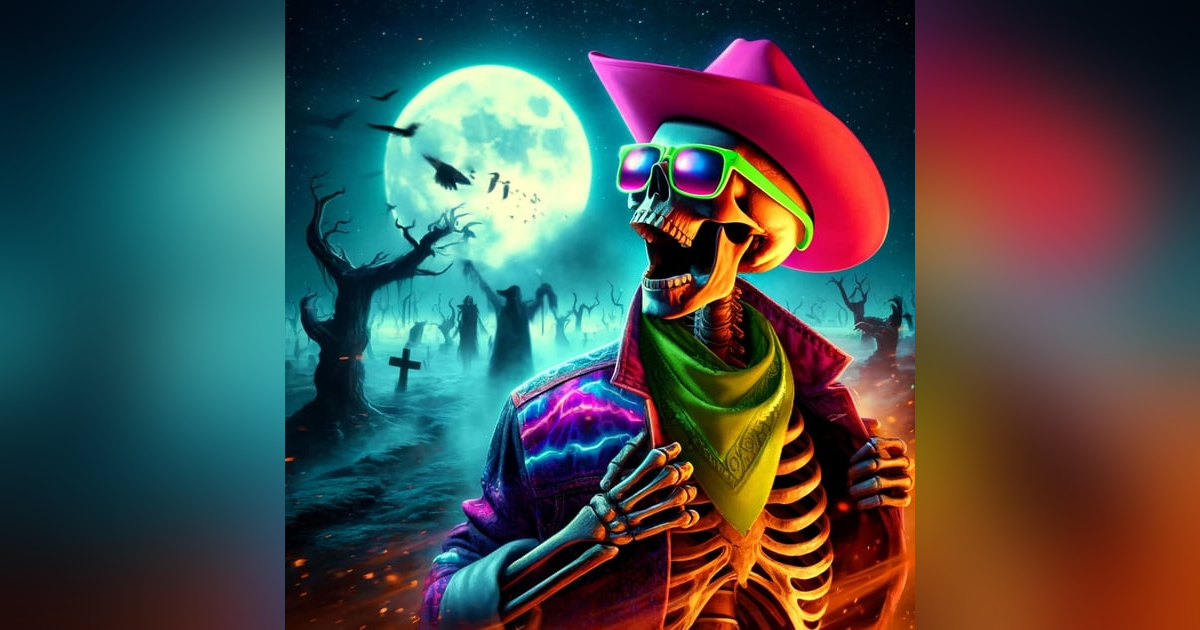 The Eerie '80s... 1880's! 5 Stories of Cowboys, Vampires, and MURDER in the Old West! The Eerie '80s... 1880's! 5 Stories of Cowboys, Vampires, and MURDER in the Old West!