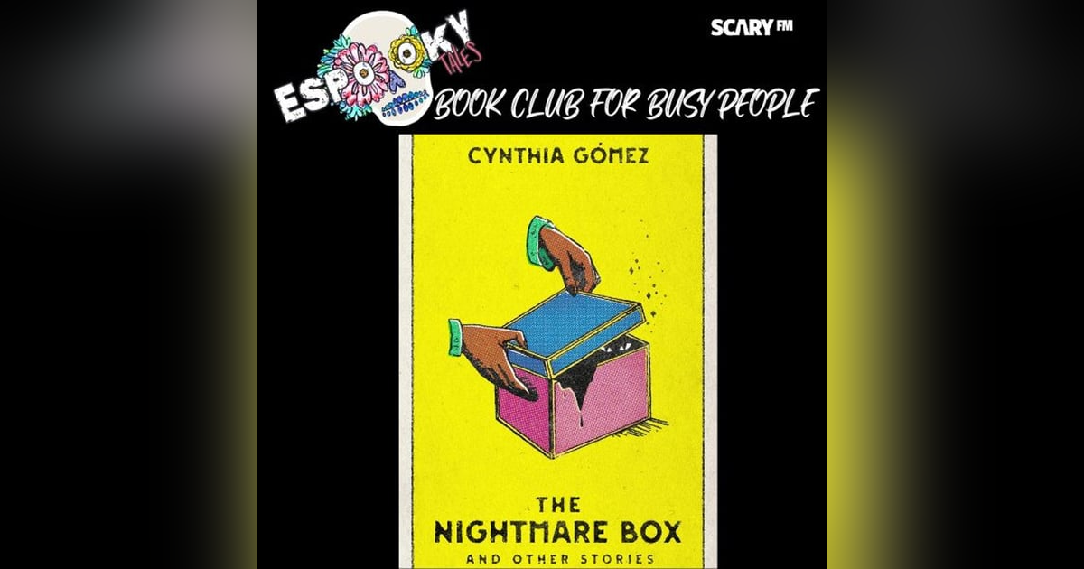 The Nightmare Box and Other Stories Book Club The Nightmare Box and Other Stories Book Club