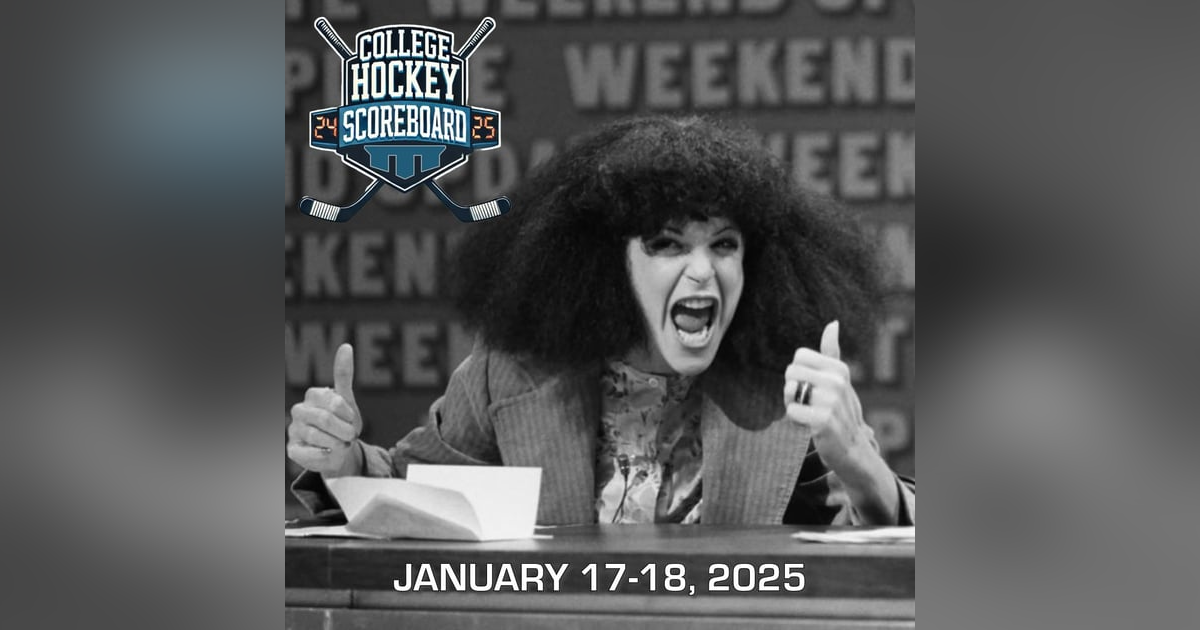 Checking in with the conference leaders in action from January 17-18, 2025 - CHS 1-19-25 Checking in with the conference leaders in action from January 17-18, 2025 - CHS 1-19-25