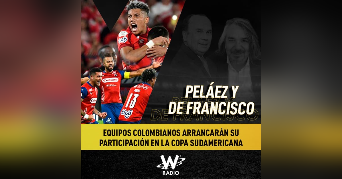 Equipos colombianos arrancarán su participación en Sudamericana Equipos colombianos arrancarán su participación en Sudamericana