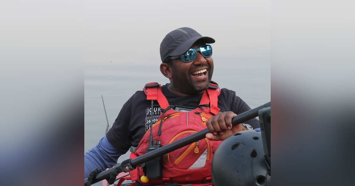 A Journey Down the Ganges (Ganga) River with Rency Thomas: 2,750 Kilometers of Adventure on India's most sacred river A Journey Down the Ganges (Ganga) River with Rency Thomas: 2,750 Kilometers of Adventure on India's most sacred river