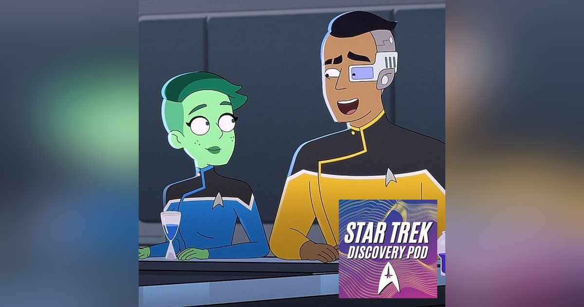 Star Trek: Lower Decks Episode 2 'Envoys' Review Star Trek: Lower Decks Episode 2 'Envoys' Review