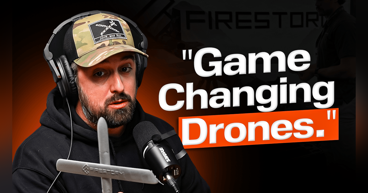 New Drones, Logistics Tech, and Building Defense Startups | Dan Magy (Podcast Ep. 8) New Drones, Logistics Tech, and Building Defense Startups | Dan Magy (Podcast Ep. 8)