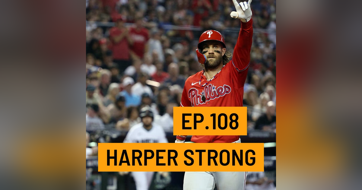 The Grand Slam Podcast Ep.108-Harper Strong The Grand Slam Podcast Ep.108-Harper Strong