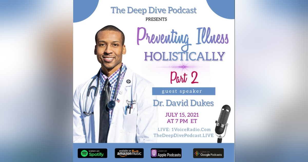 Preventing Illness Holistically Part 2 Preventing Illness Holistically Part 2