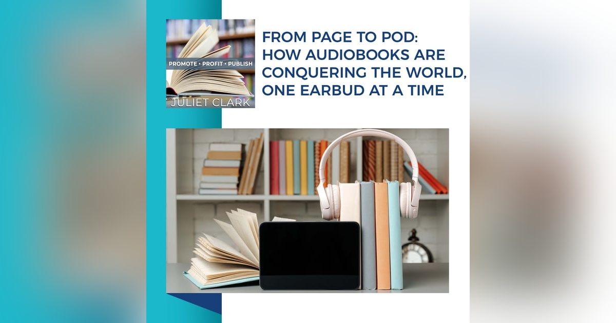 From Page To Pod: How Audiobooks Are Conquering The World, One Earbud At A Time From Page To Pod: How Audiobooks Are Conquering The World, One Earbud At A Time