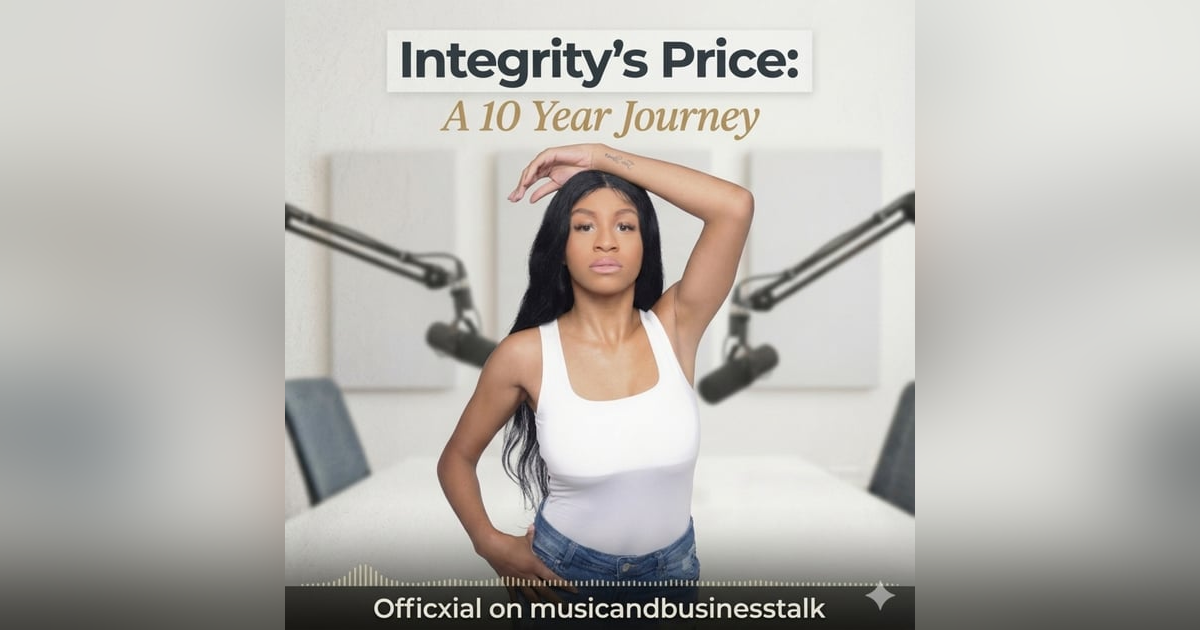 Integrity's Price: A 10 Year Journey Integrity's Price: A 10 Year Journey