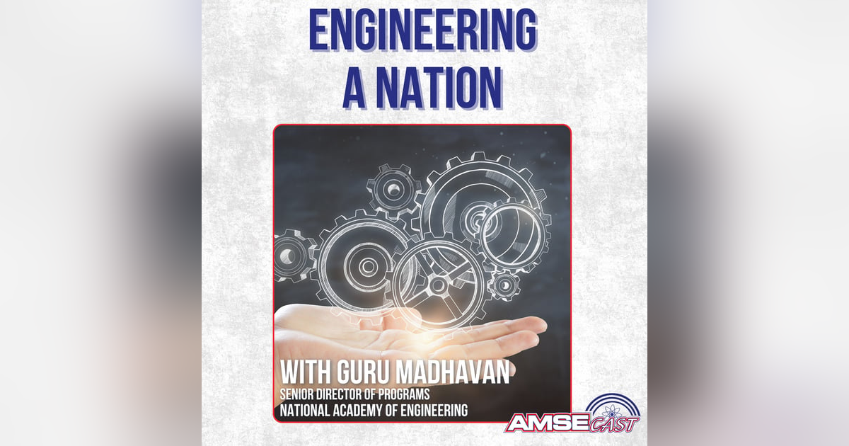 Engineering a Nation with Guru Madhavan Engineering a Nation with Guru Madhavan