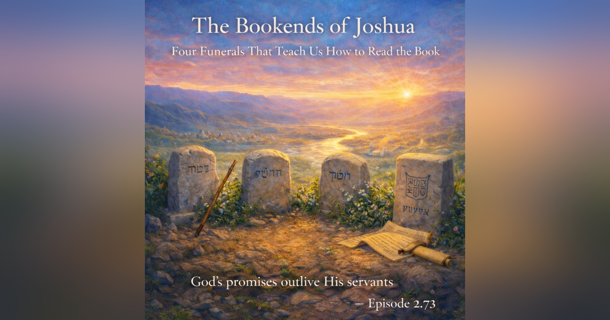 Joshua 2 | The Bookends of Joshua: Four Funerals That Teach Us How to Read the Book Joshua 2 | The Bookends of Joshua: Four Funerals That Teach Us How to Read the Book