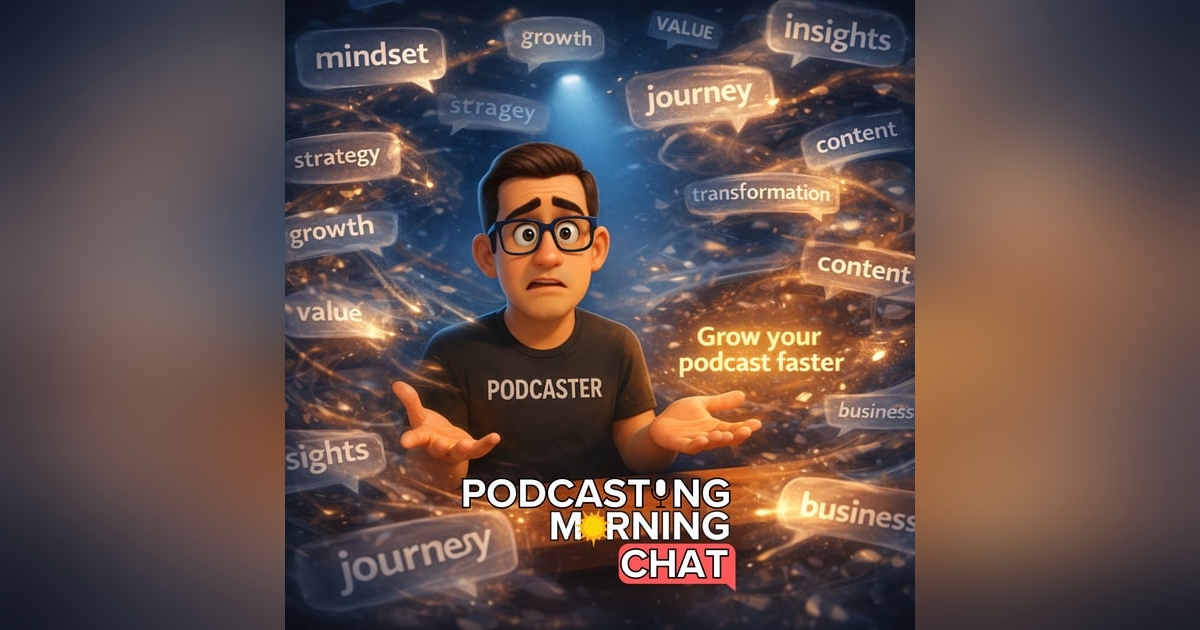 483. The Podcast Growth Mistake Most People Miss 483. The Podcast Growth Mistake Most People Miss