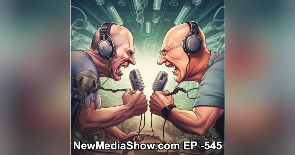 The Battle to Keep Podcasting Open and to Educate New Podcaster #545 The Battle to Keep Podcasting Open and to Educate New Podcaster #545