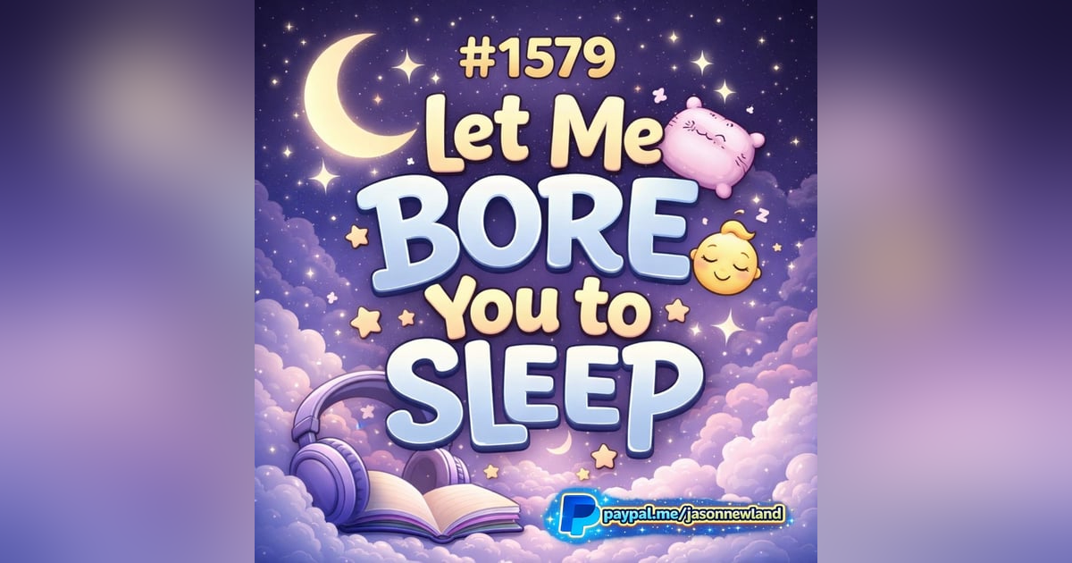 (Short | Voice Only) #1579 Let me bore you to sleep | Jason Newland | 22nd March 2026 (Short | Voice Only) #1579 Let me bore you to sleep | Jason Newland | 22nd March 2026