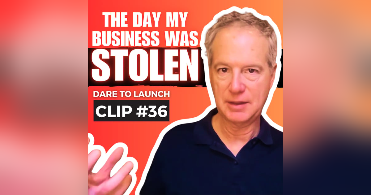 The Day My Business Was Stolen - DTL Clip #36 The Day My Business Was Stolen - DTL Clip #36