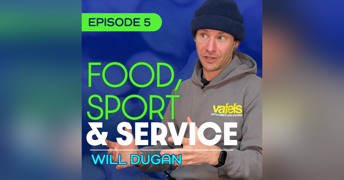 #5 - Why Success Won’t Fix Your Relationship with Food - Will Dugan #5 - Why Success Won’t Fix Your Relationship with Food - Will Dugan