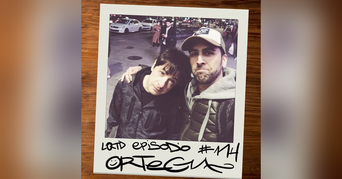 #114: Juan Carlos Ortega - Una noche en el teatro #114: Juan Carlos Ortega - Una noche en el teatro