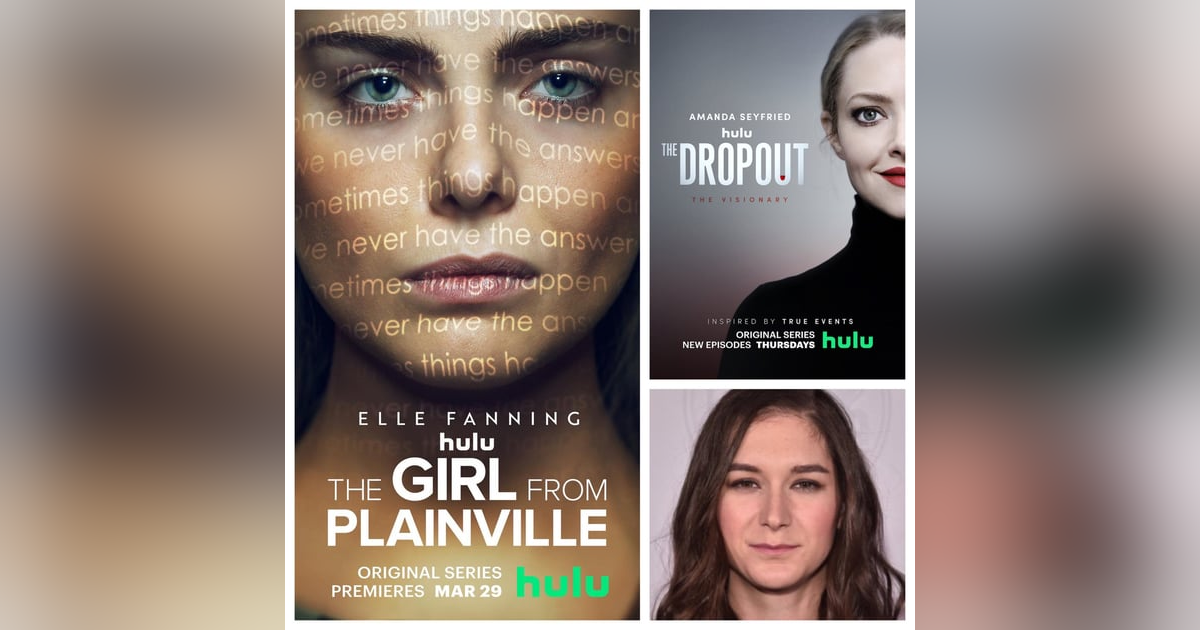 274: Writer/Showrunner Liz Hannah "The Dropout" , "The Girl From Plainville" 274: Writer/Showrunner Liz Hannah "The Dropout" , "The Girl From Plainville"