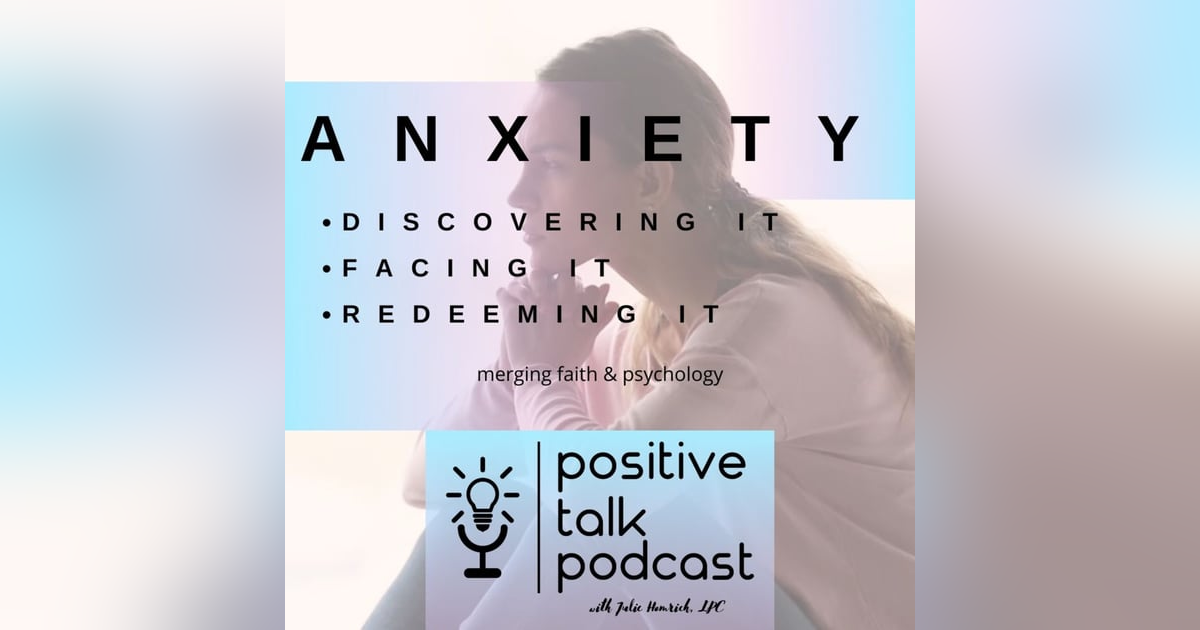 ANXIETY - WHAT IS IT? and WHAT DO I DO NOW? ANXIETY - WHAT IS IT? and WHAT DO I DO NOW?