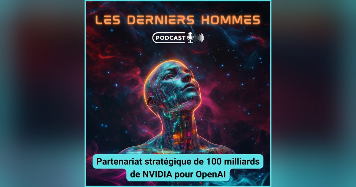 Partenariat stratégique de 100 milliards de NVIDIA pour OpenAI Partenariat stratégique de 100 milliards de NVIDIA pour OpenAI