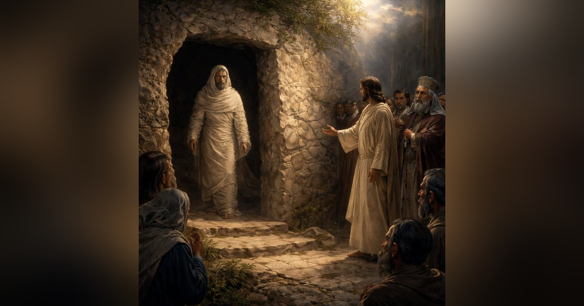 Raising Lazarus - Conquering Death Raising Lazarus - Conquering Death