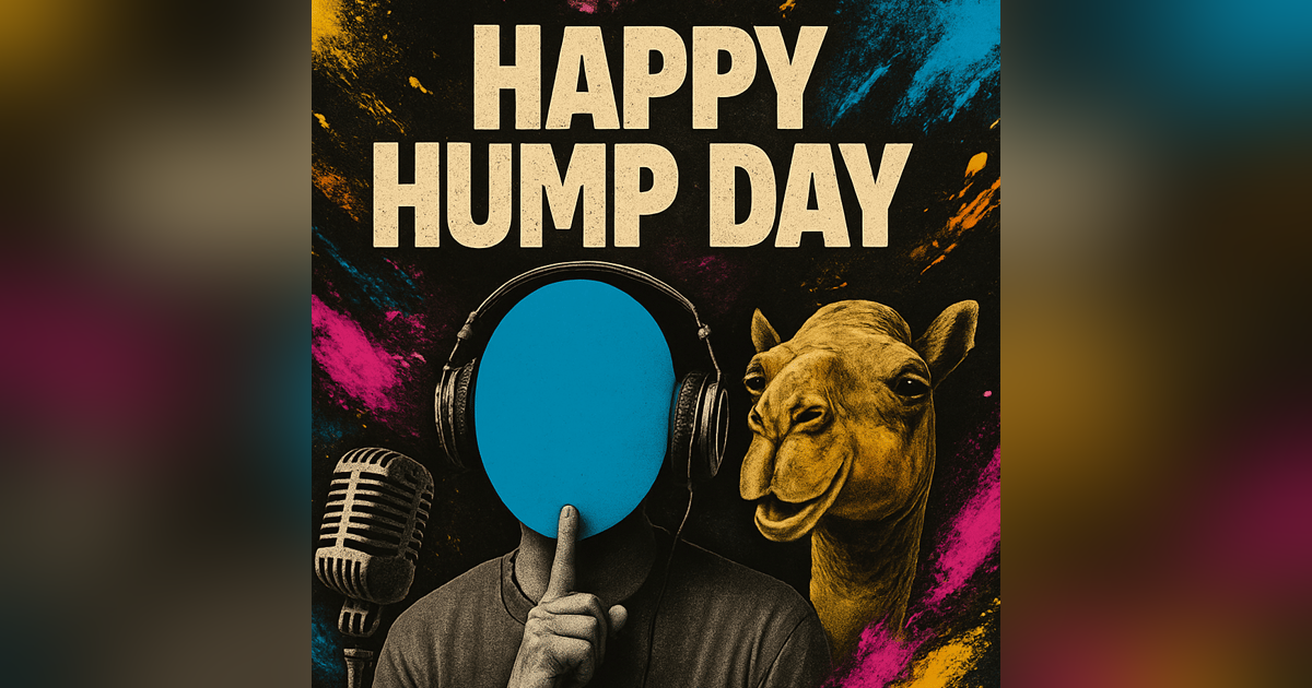 Happy HUMP Day (Hoppe Hour With Ryan Hoppe: 7.9.25) Happy HUMP Day (Hoppe Hour With Ryan Hoppe: 7.9.25)