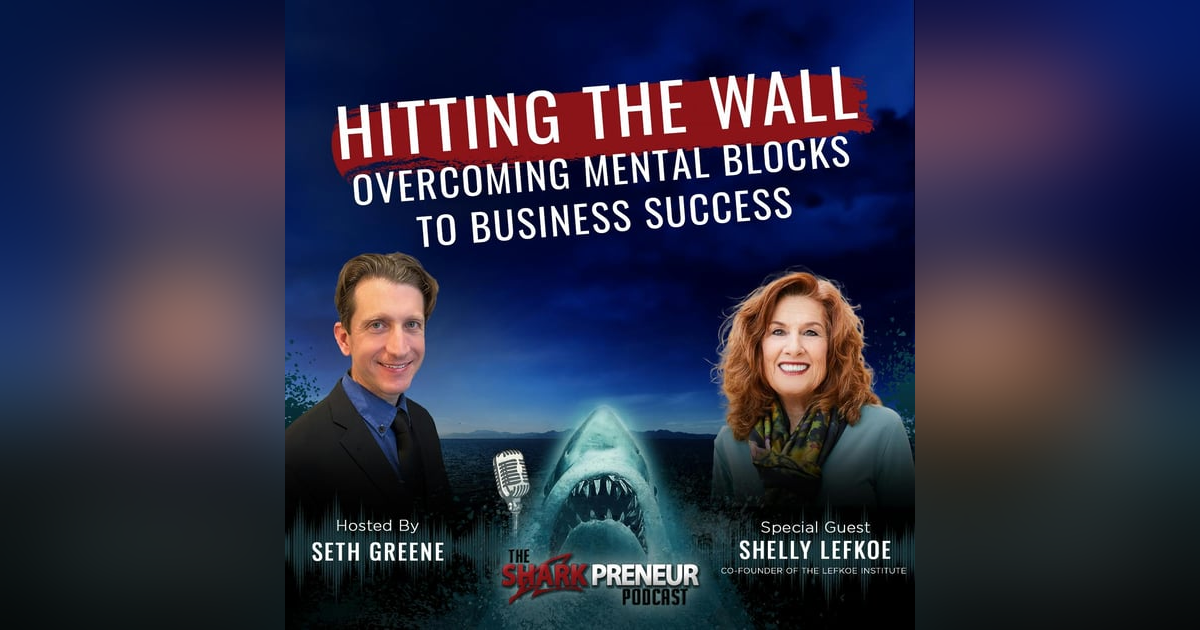 Episode 1119: Hitting the Wall: Overcoming Mental Blocks to Business Success with Shelly Lefkoe Episode 1119: Hitting the Wall: Overcoming Mental Blocks to Business Success with Shelly Lefkoe
