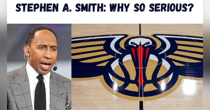 image for "Stephen A. Smith: Why So Serious?"