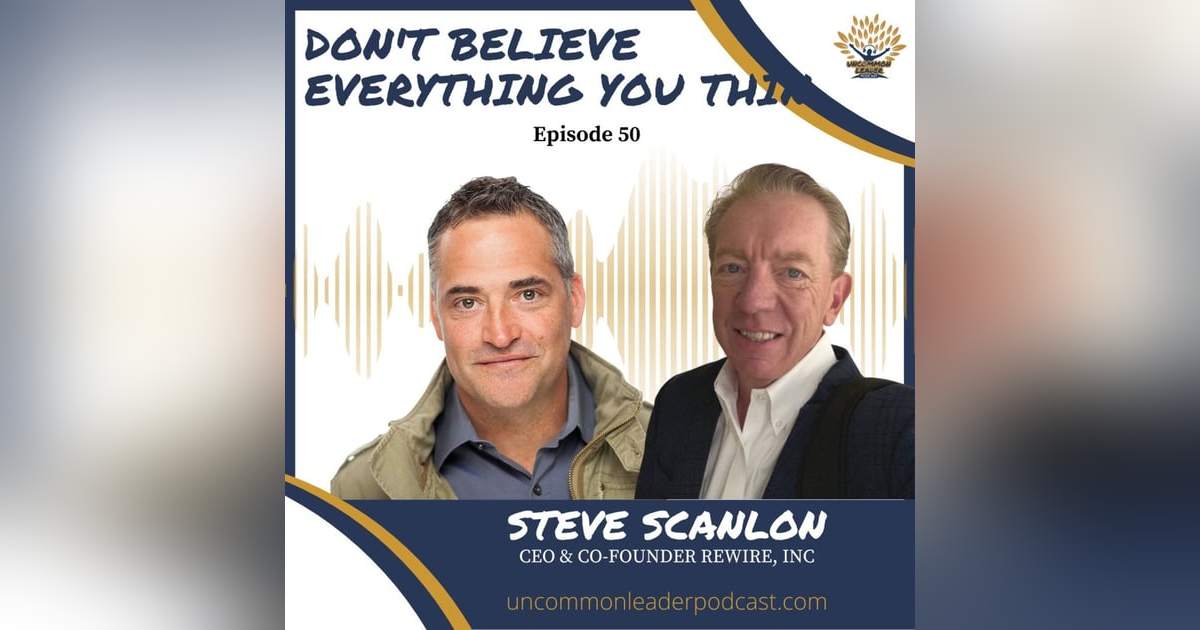 Episode 50 - Steve Scanlon - Coaching should be moving people from dark to light Episode 50 - Steve Scanlon - Coaching should be moving people from dark to light