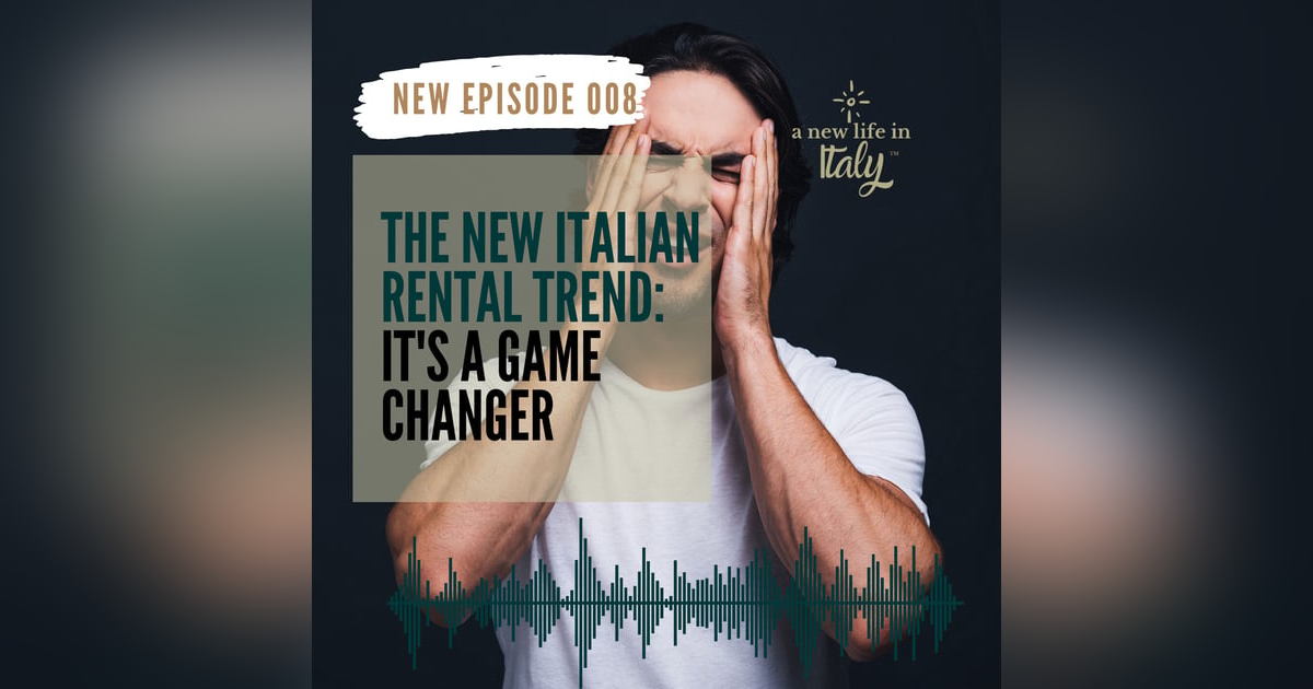 The New Italian Rental Trend: It's a Game Changer The New Italian Rental Trend: It's a Game Changer