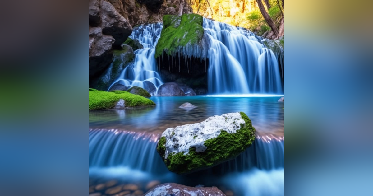 Small Waterfall - 8Hours for Sleep, Meditation, & Relaxation Small Waterfall - 8Hours for Sleep, Meditation, & Relaxation
