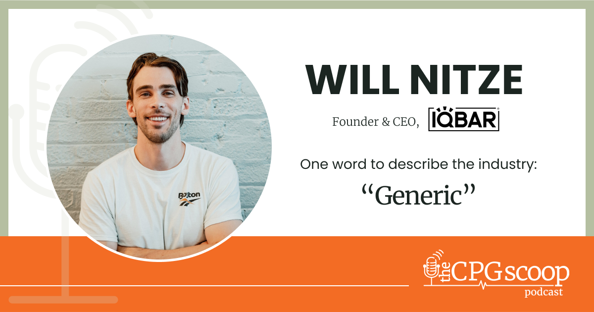 Will Nitze: Founder and CEO, IQBAR Will Nitze: Founder and CEO, IQBAR