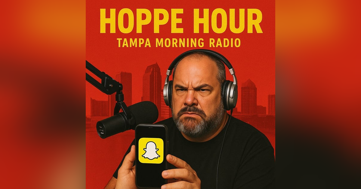 Tampa Morning Radio Hosts STALK My Snapchat (Hoppe Hour With Ryan Hoppe: 6.11.25) Tampa Morning Radio Hosts STALK My Snapchat (Hoppe Hour With Ryan Hoppe: 6.11.25)