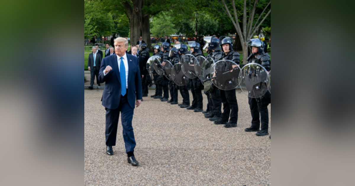 Trump's Dangerous Attempt to Create a Federal Police Force Trump's Dangerous Attempt to Create a Federal Police Force
