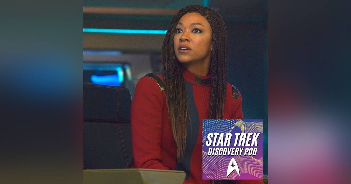Star Trek Discovery Season 4 Episode 9 Review: Rubicon Star Trek Discovery Season 4 Episode 9 Review: Rubicon