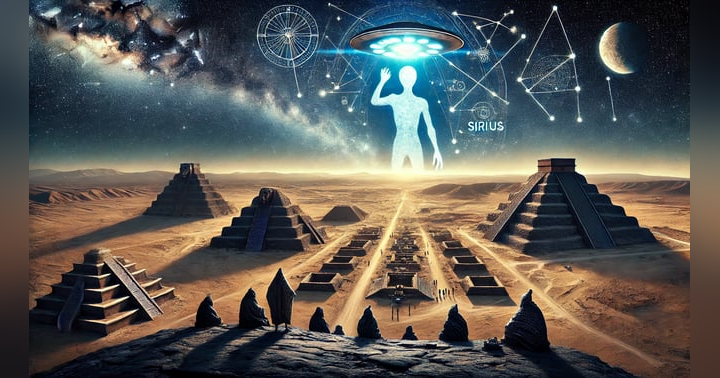 image for Blog Post: Did Ancient Astronauts Shape Our Past?