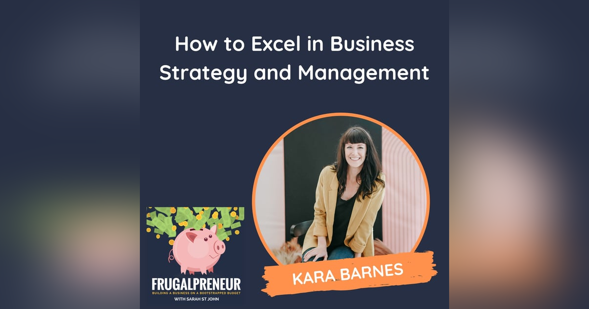 How to Excel in Business Strategy and Management (with Kara Barnes) How to Excel in Business Strategy and Management (with Kara Barnes)