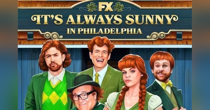 image for Its Always Sunny In Philadelphia St Patrick's Day Trivia+