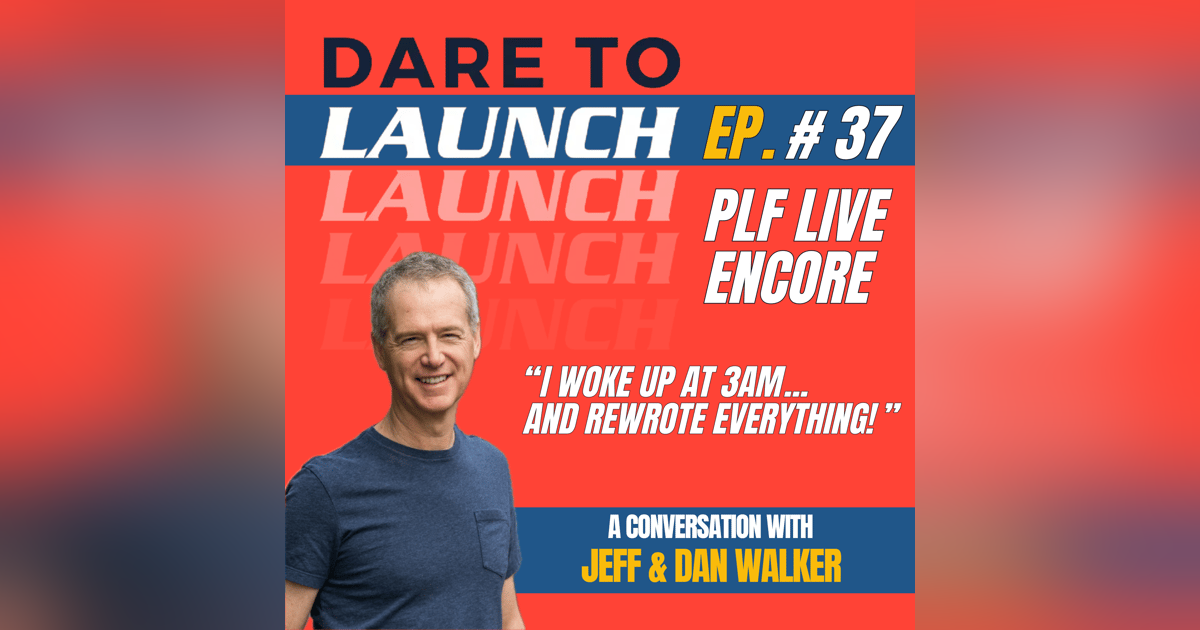 What It Takes To Throw An “Encore” Of Your Biggest Event - DTL #37 What It Takes To Throw An “Encore” Of Your Biggest Event - DTL #37