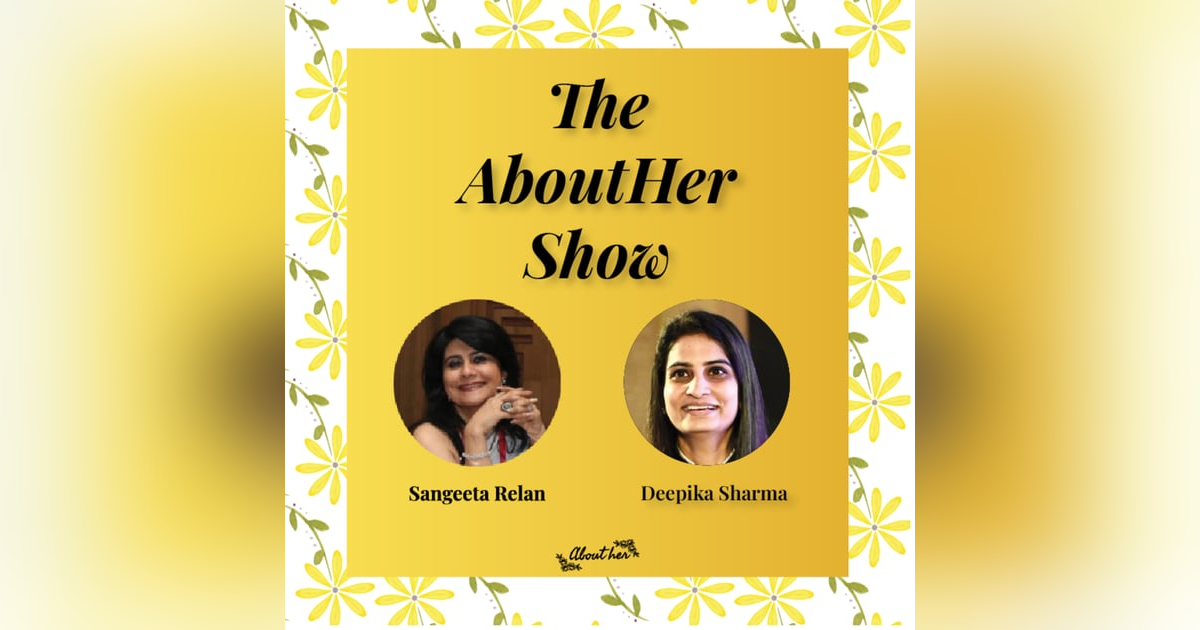 S1E42: Smashing Stereotypes- How Deepika Sharma Defied Gender Norms to Achieve Corporate Success? S1E42: Smashing Stereotypes- How Deepika Sharma Defied Gender Norms to Achieve Corporate Success?