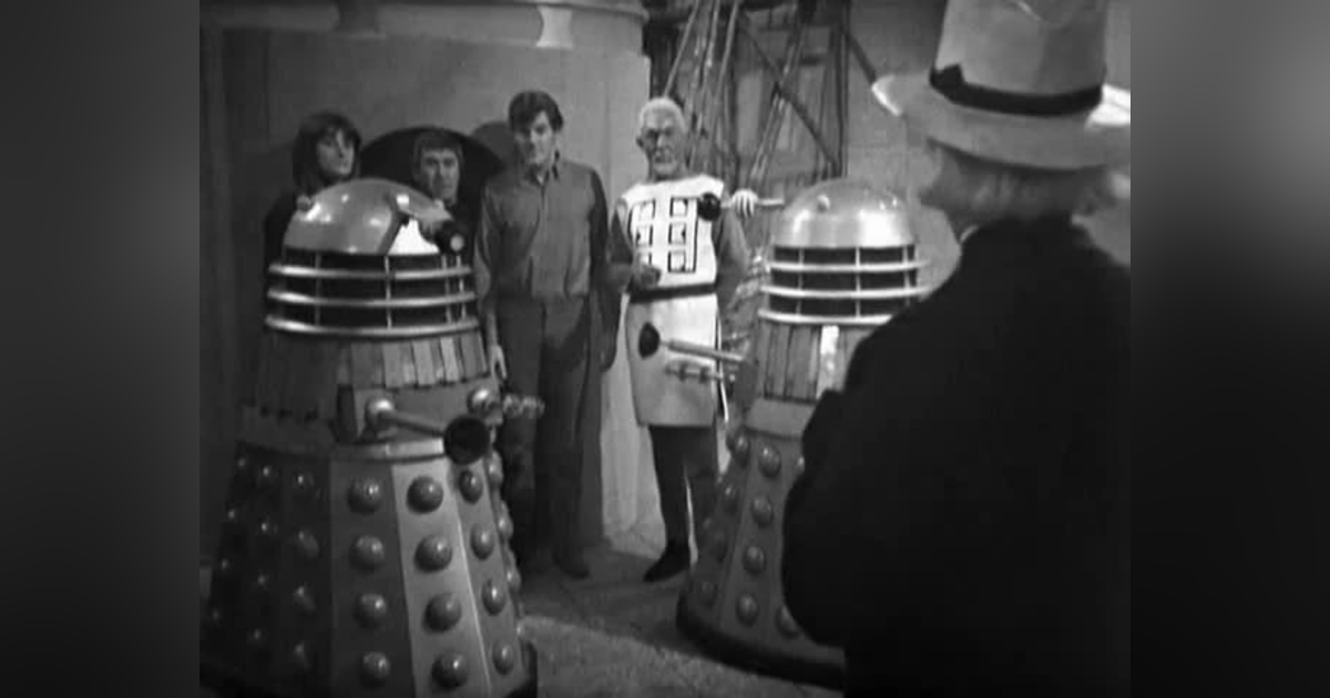 My Kingdom for a Plot - "The Daleks' Master Plan" - Part 2 My Kingdom for a Plot - "The Daleks' Master Plan" - Part 2
