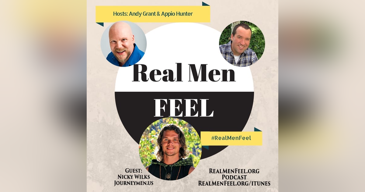 Male Rites of Passage with Nicky Wilks Male Rites of Passage with Nicky Wilks