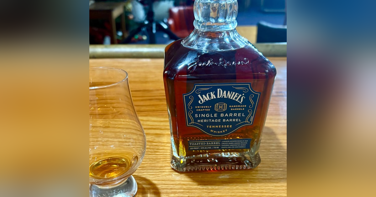Nightcap 2: Jack Daniel's Toasted Barrel Nightcap 2: Jack Daniel's Toasted Barrel