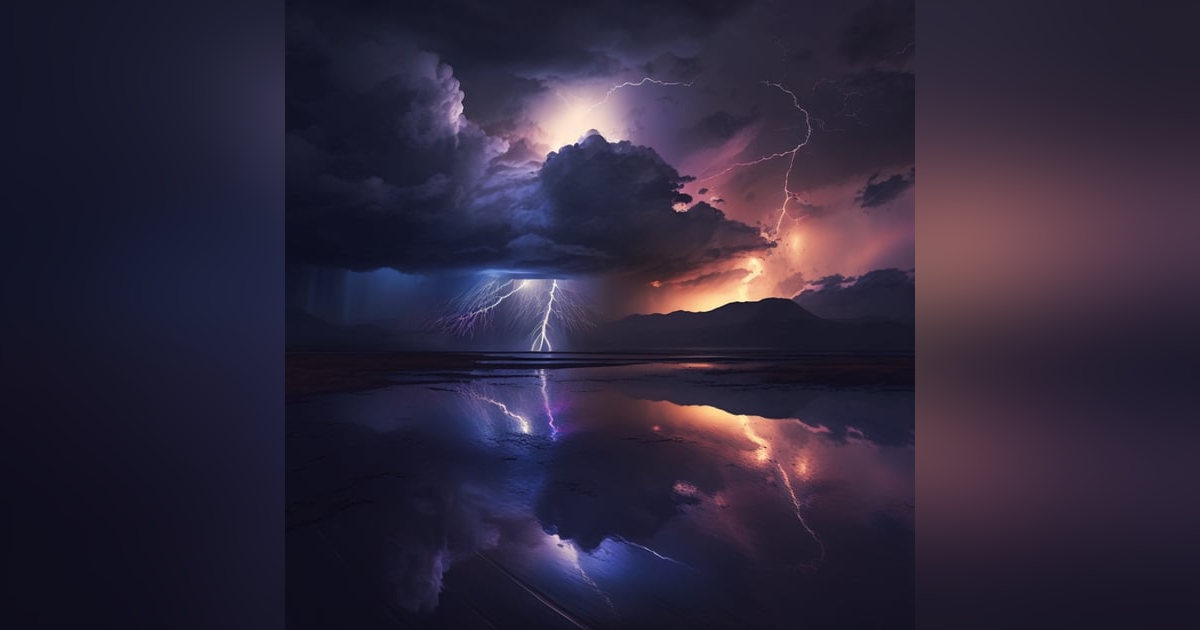 Heavy Rainstorm Thunder Long Sound  Effect Heavy Rainstorm Thunder Long Sound  Effect